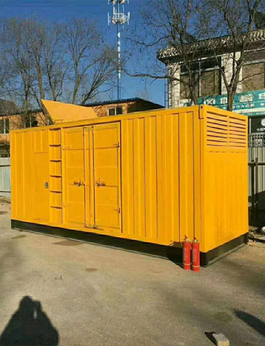 河间发电机租赁-必须的操作注意事项