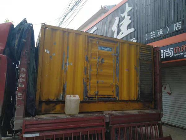 河间发电机组功率与使用时间之间的关系