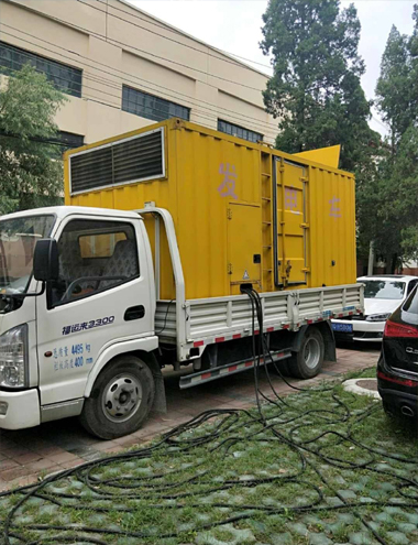 河间发电车出租-柴油发电机组排烟系统设计要求及其考虑因素