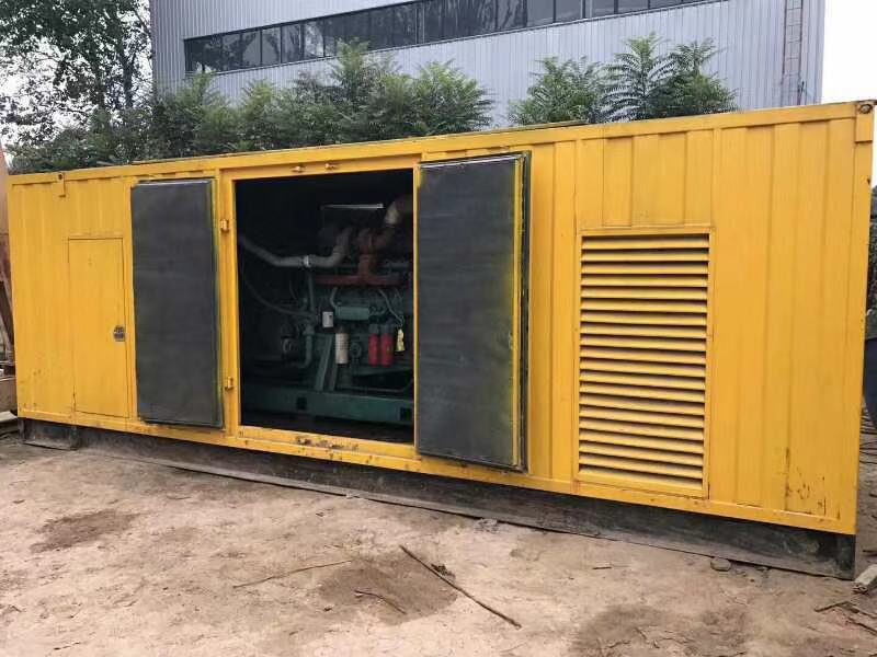 河间柴油发电机组滤清器内充满机油但压力不足如何进行故障排查？