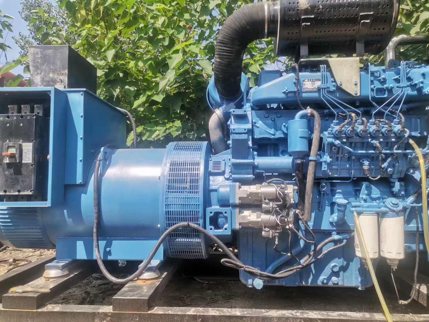 河间详细说明降低 800kW 柴油发电机输出电流波动的方法