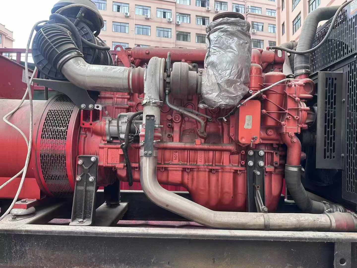 河间如何选择适合 600kW 柴油发电机组的过载保护器？