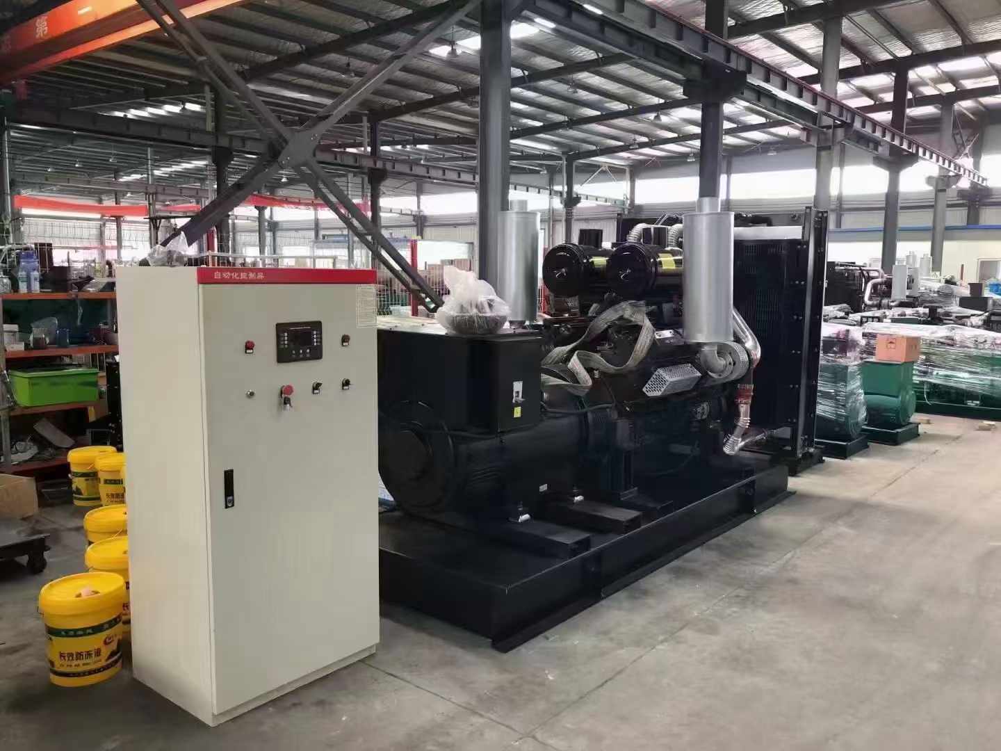 河间发电机2000kVA 负载需要多大的电缆？